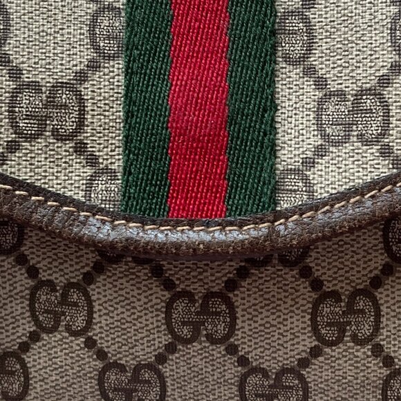 Gucci clutch cosmetic bag vintage accessory collection made in Italy - Picture 1 of 10